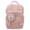 Schoolbag Waterproof Mommy Bag Backpack Multifunctional Maternal and Infant Bag Bottle Storage Large Capacity Mom Going Backpack