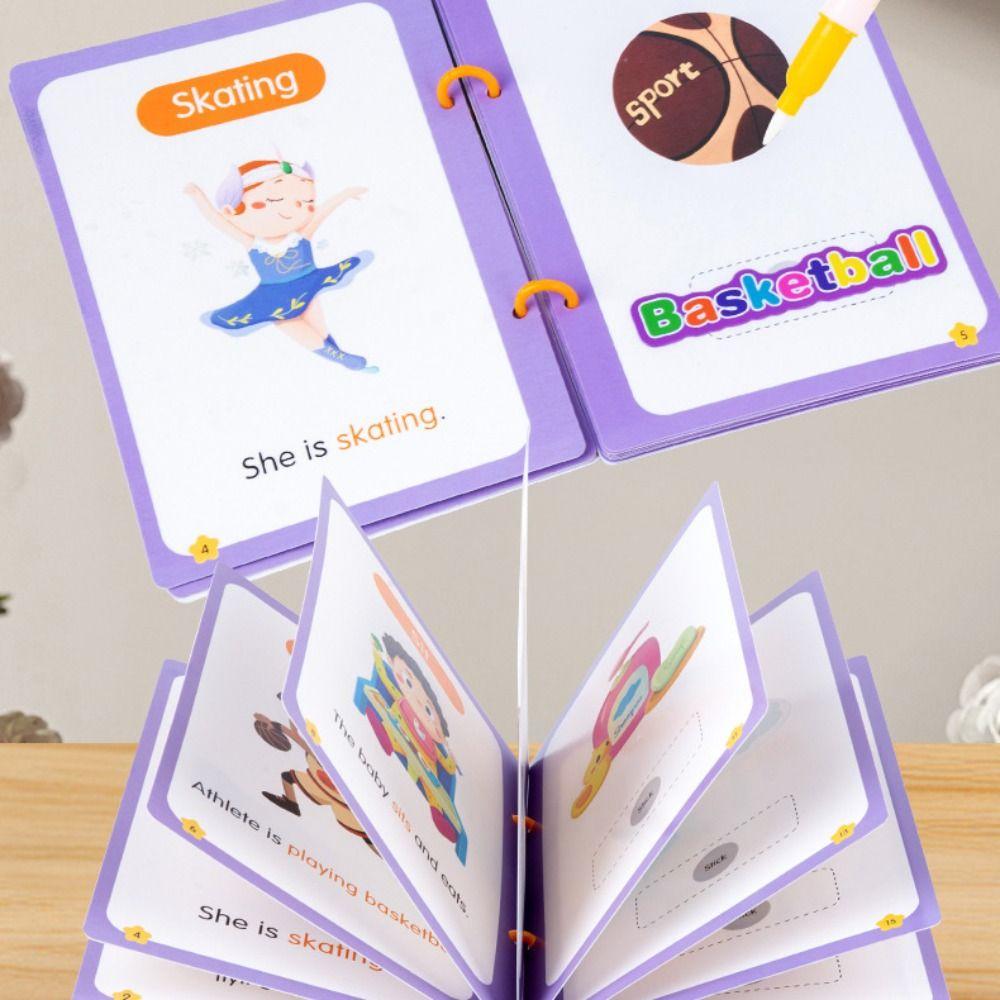 

With Pen Drawing Montessori Toys Montessori Drawing Book Water Drawing Water Drawing Toys Children style C