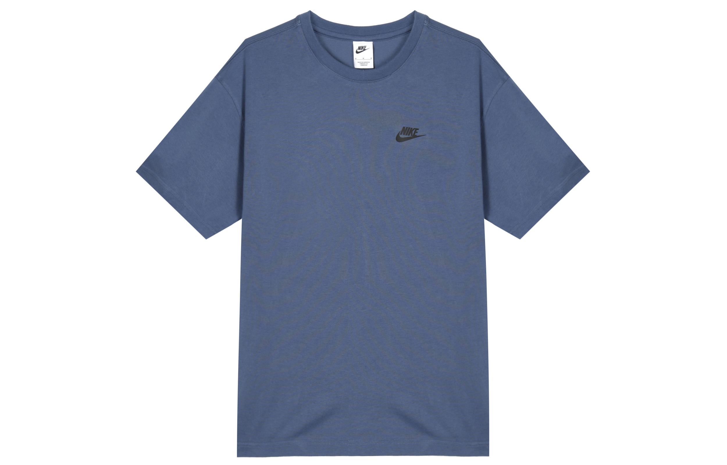 Nike T Shirt Men s Mysterious Deep Sea Blue DM6586-410 S