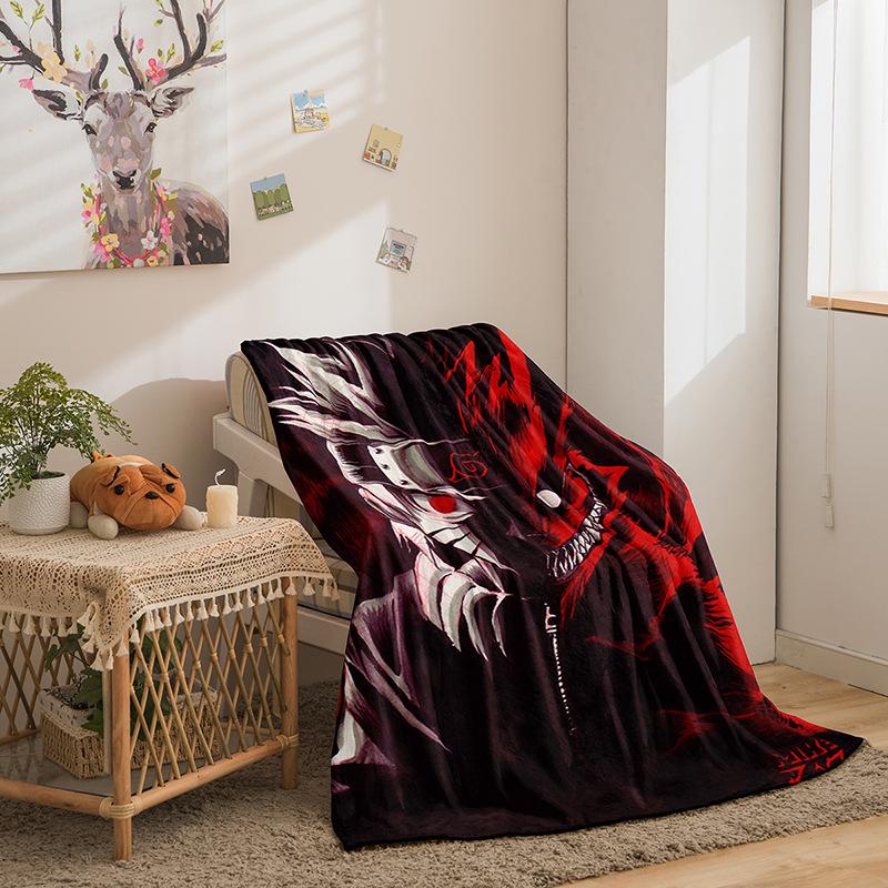 Cartoon Series Double-Sided Flannel 3D Digital Printing Blanket Blanket
