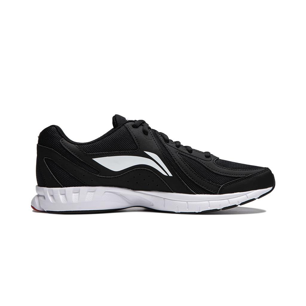 Li Ning Zero March 7th Low Top EVA Running Shoes Men's Black White ARSW143-2