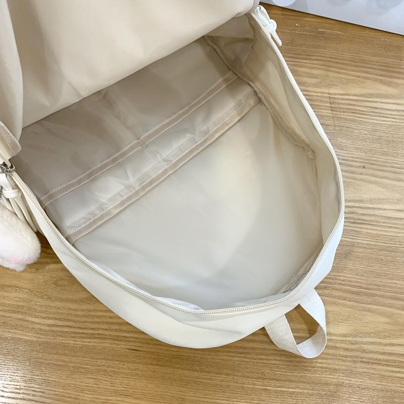 Transparent Large Capacity Student School Bag College Style Women's Backpack