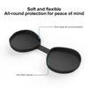 Silicone VR Lens Cap Anti-scratch Protective Lens Cover Dustproof VR Lens Cap Replacement for Meta Quest 3S VR Accessories