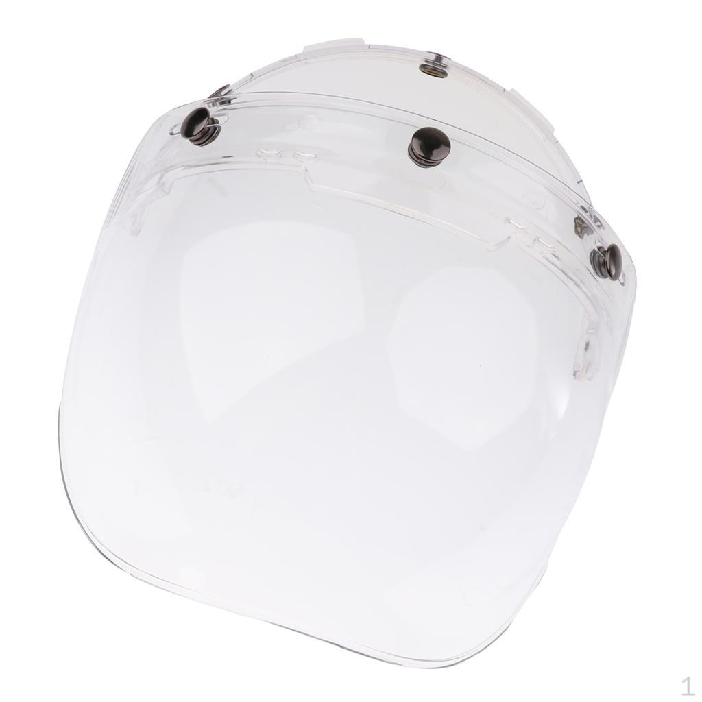 3 Bubble Wind Shield Visor For Motorcycle 3