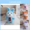 Adorable Plush Doll Claw Machine Toys Soft Cute Stuffed Animals For Fun Playful Kids