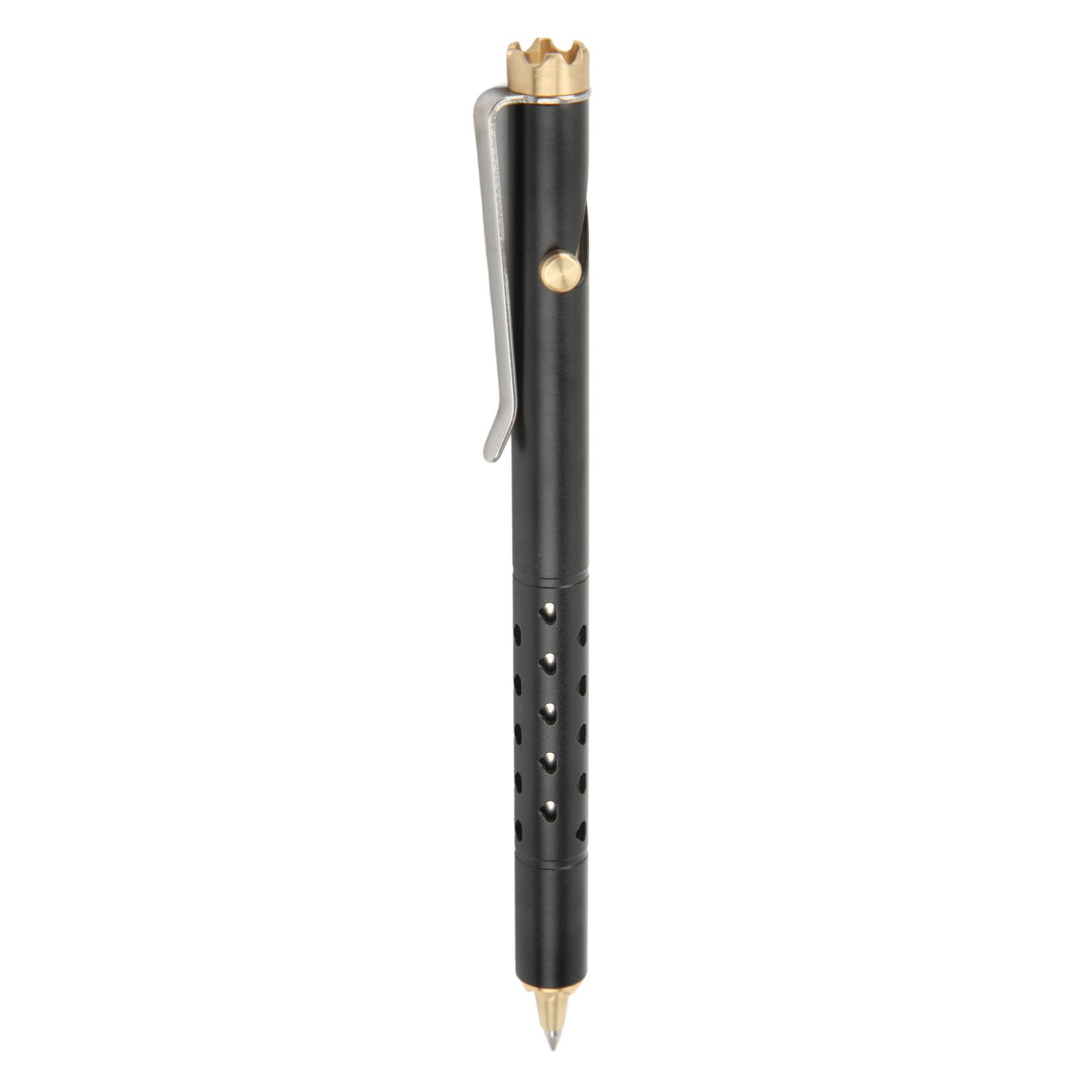 Action Pen Aluminum Crown   Brass Pen Writing     Ballpoint for Business Signature Gifting