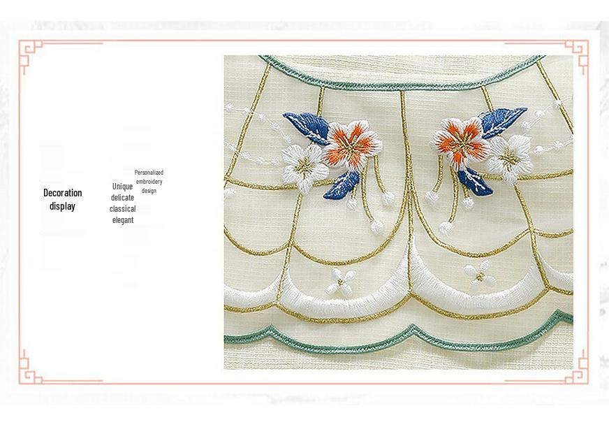 Girls' Chinese Hanfu Dress: Spring & Autumn Mamian Skirt Set for Little Performers