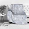 Boho Floral Knitted Throw Blanket Soft Cozy Bed Blanket For Sofa Couch Decoration Gift
