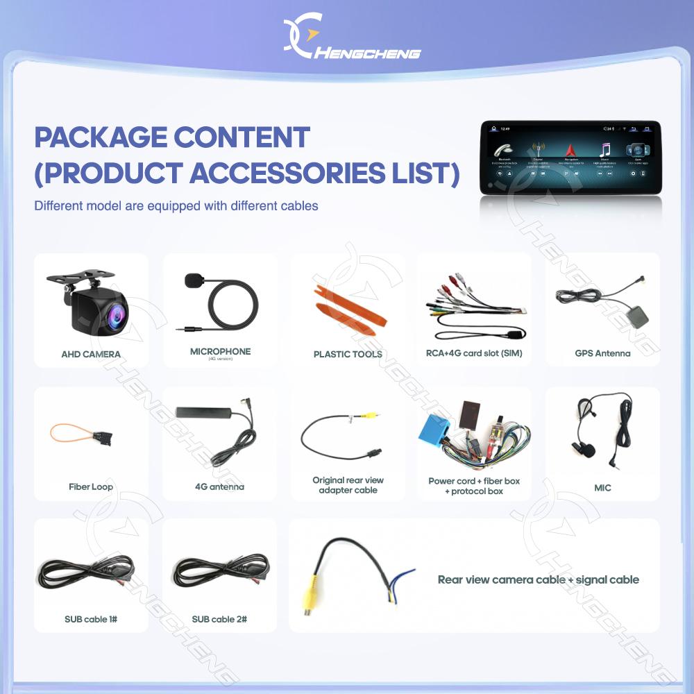 12.8 "Android13 Car Multimedia Player For Mercedes Benz V-Class W447 V250 V260 V350 2014-2025 GPS Navigation Carplay 4G WiFi 360