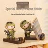 Creative Soldier Phone Stand Military Souvenir Birthday Gift Party Favor