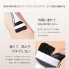 aopoka Makeup Brush Powder Puff Eyeshadow Brush Makeup Set for Sensitive Skin with Portable Pouch & Foundation, Concealer, (x2)