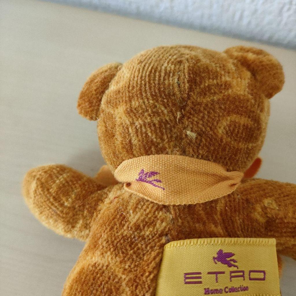 [USED] Etro Teddy Bear Plush Toy