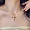 Beautiful Unique Necklace Beads Necklace Christian Jewelry Pendant Necklace Beads Texture Fashion Neck Jewelry for Woman