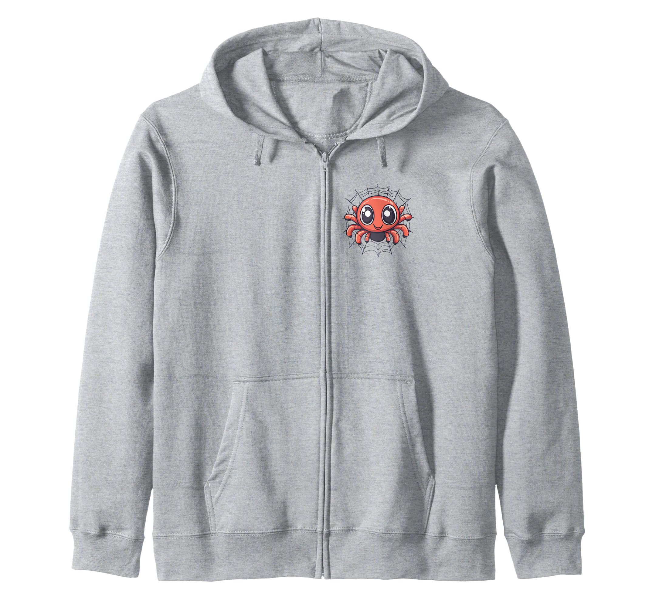 Kids Spider Zip Hoodie