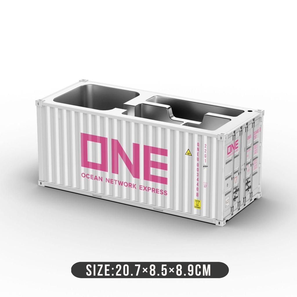 Multifunctional Desk Pen Holder with Logo Printing
