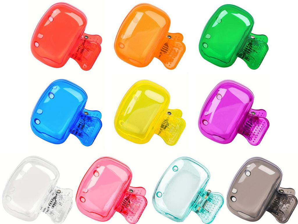 4/6/10Pcs Toothbrush Covers Portable Tooth Brush Coverings Clips for Protector Tooth Brush Storage Head Cap for Bathroom Travel