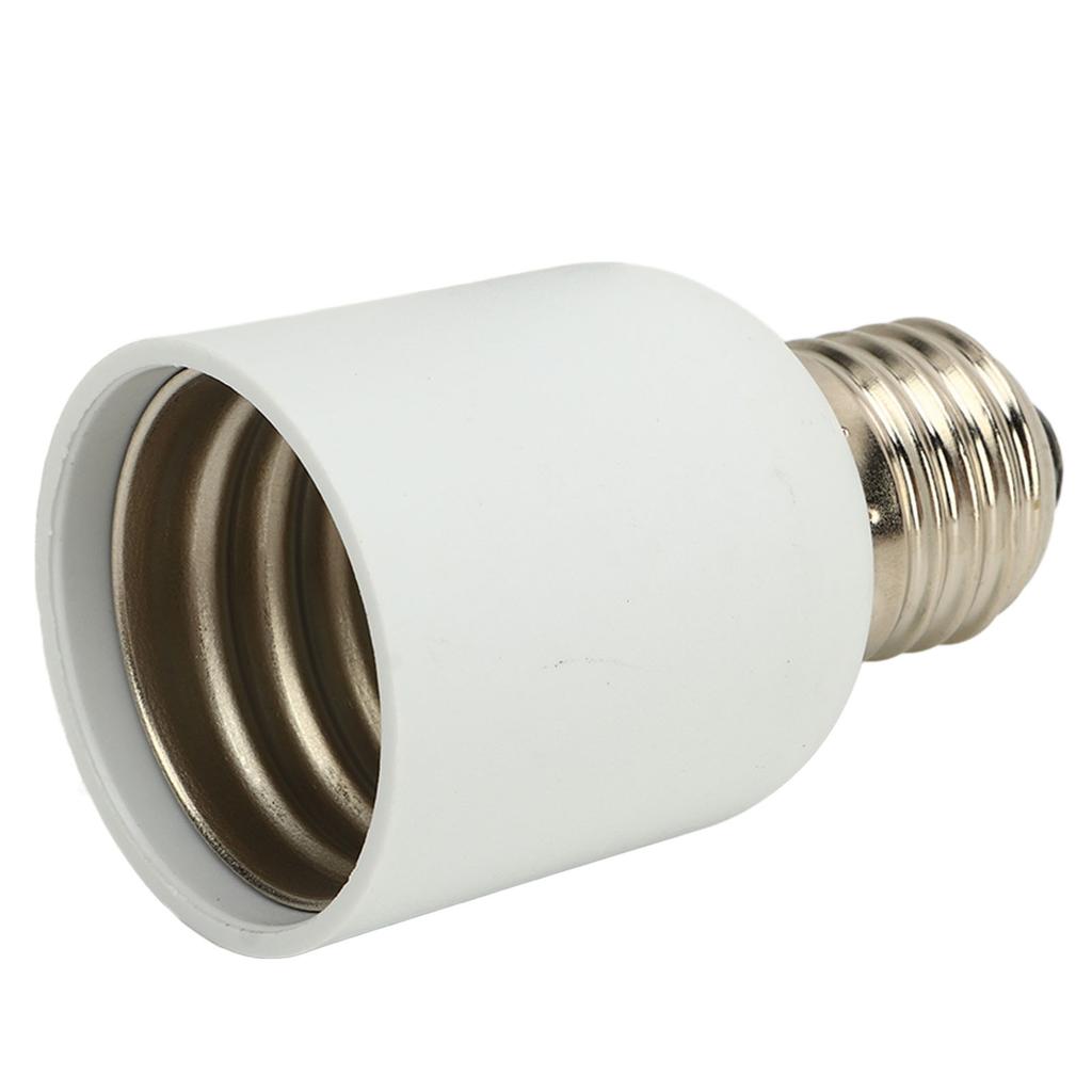 2pcs E27 To E40 Light Socket Adapter Professional Heat Resistance Prevents Burning LED Bulb Base Adapter 110‑240V
