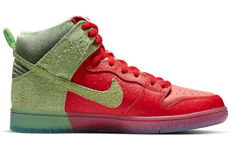 Nike SB Dunk High Pro Strawberry CW7093-600