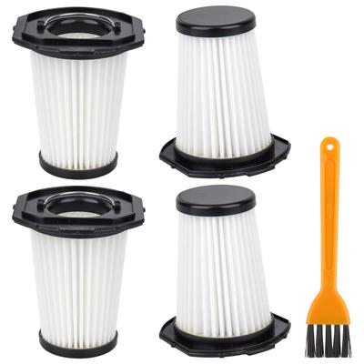 Compatible Replacement Parts for Iris Ohyama HEPA and Handheld Vacuum Cleaners and of IC-H50-B, IC-H50 Filters, IC-H50-CW IC-H50-HA (Pack 4)