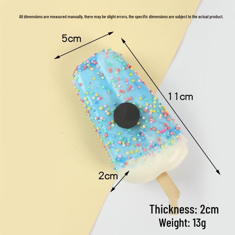 Simulation Ice Cream Refrigerator Magnet Display Prop