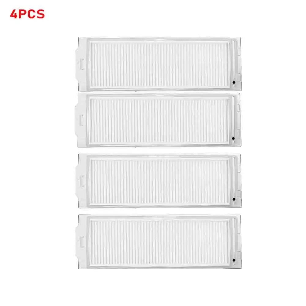 Complete Spare Parts Bundle for Xiaomi S40 PRO / OV71GL Robot Vacuum Mop Cloth Main Roller Side Brushes Dust Bag Washable Filter