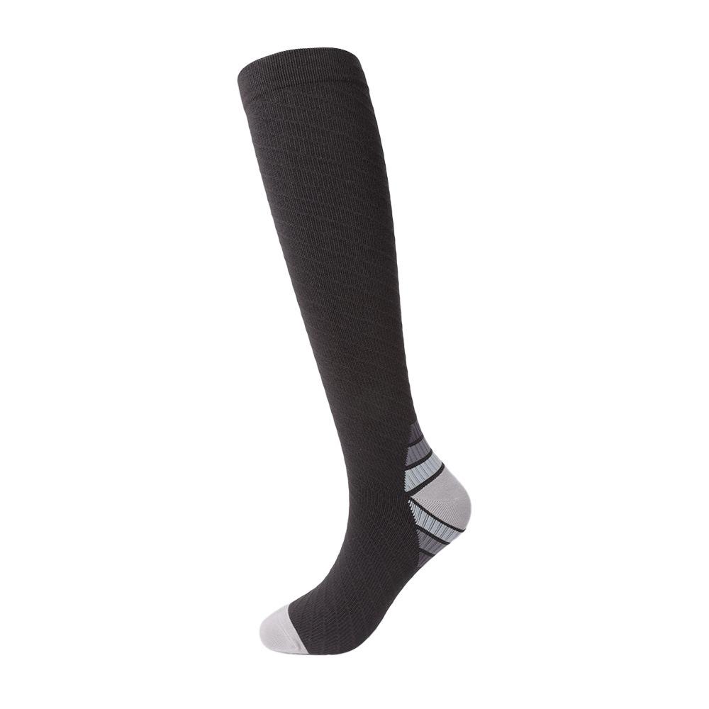 Sports Calf Socks Spring Nylon Compression Anti-Slip Antibacterial Anti-odor Sweat-Absorbing Yoga Running Mountain ODM