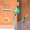 ShengYuanTong 3-in-1 Retractable Charging Cable