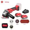 KEN 20V Brushless Cordless Angle Grinder CN Plug (adapter Included)
