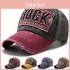Embroidery Cotton Spring Letter Washed Summer Baseball Cap Men Women Outdoor Sports Snapback Sun Hat Hip Hop Dad Trucker Caps