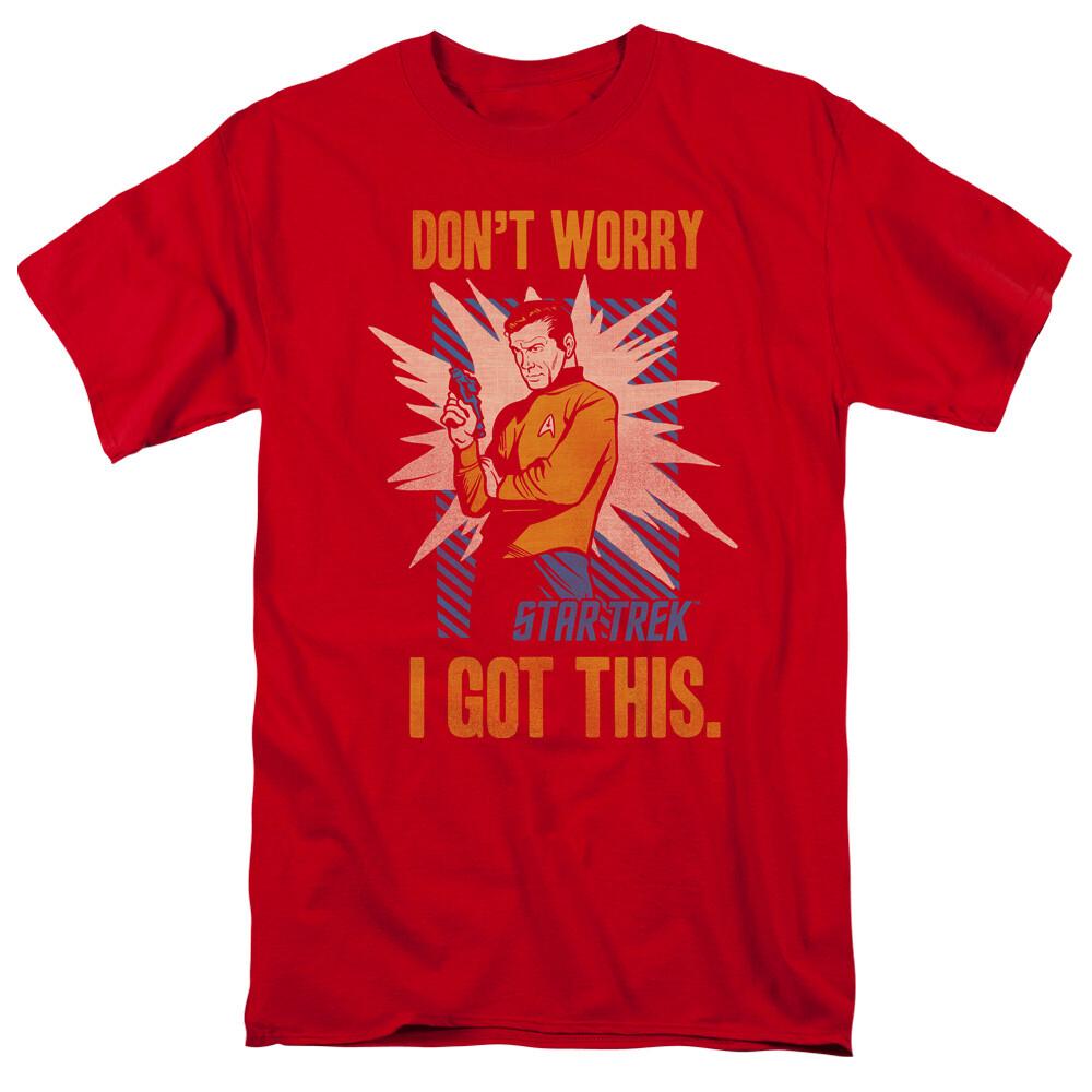 26 Star Trek Got This T Shirt Licensed Sci-Fi TV Show Classic Adult Tee New Red Unisex T-Shirt M