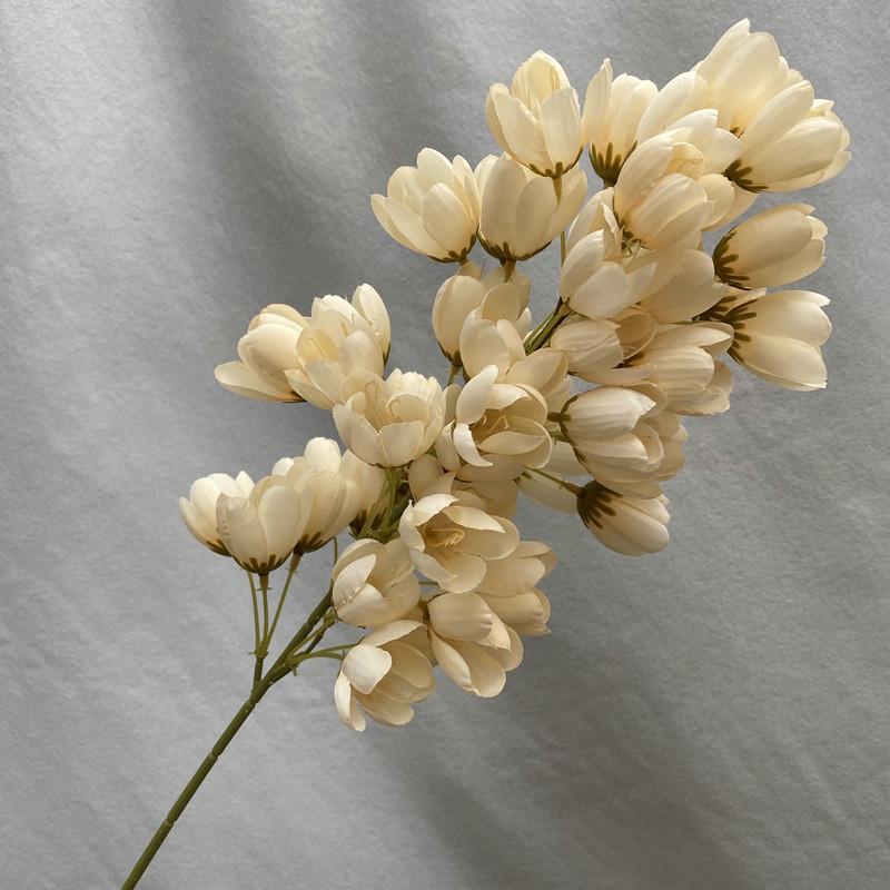 Fake Peony Flowers For Wedding Decor With Soft Fabric Material For Photography And Home Styling