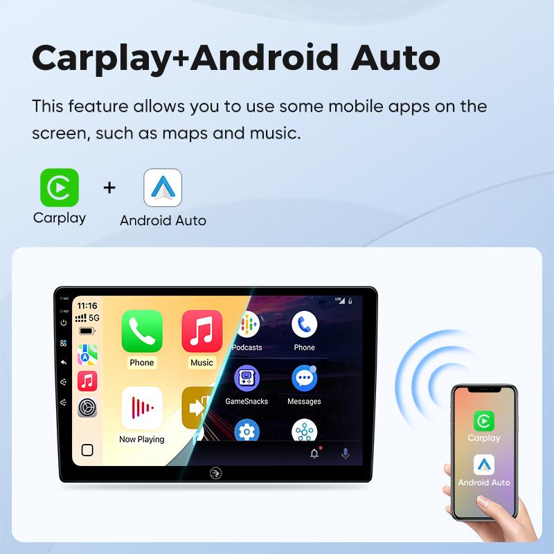 Ainavi Car Radio For Renault Clio 4 2012 - 2018 Wireless Carplay Android Auto Multimedia Player Stereo 2Din 4G Wifi DSP