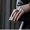 Handmade Vintage Boar Ring Inspired By Tianpeng Marshal Sterling Adjustable Unisex Statement Jewelry