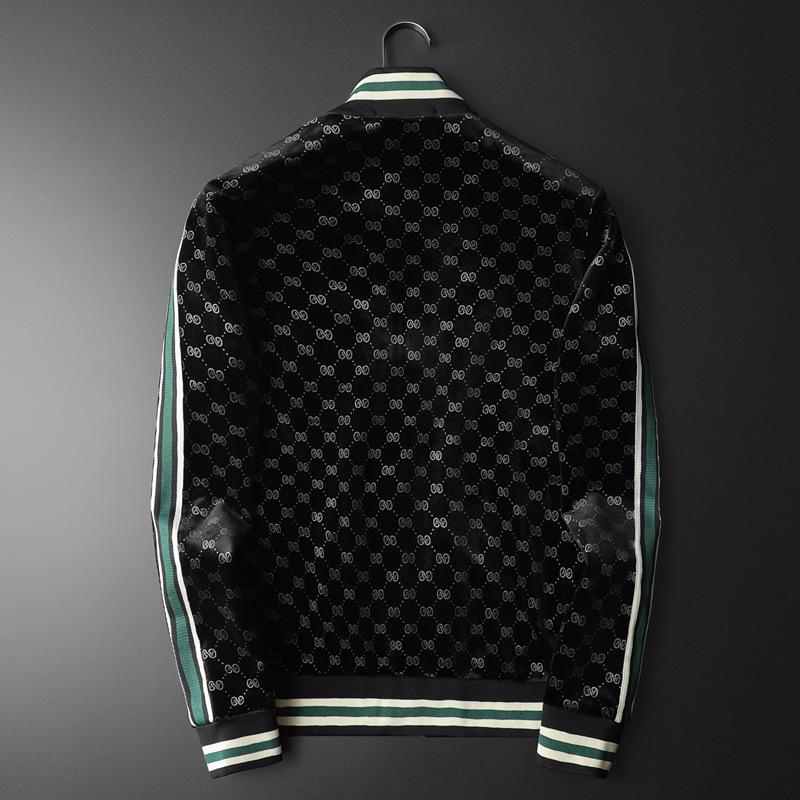 2025 Spring & Autumn Men's European Style High-Quality Jacket