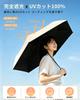 Folding Sun and Rain UV Sun Automatic Opening and 90cm UV School Parasol, Umbrella, Protection, 100% Blocking, UPF50+, Lightweight, Closing, Compact,