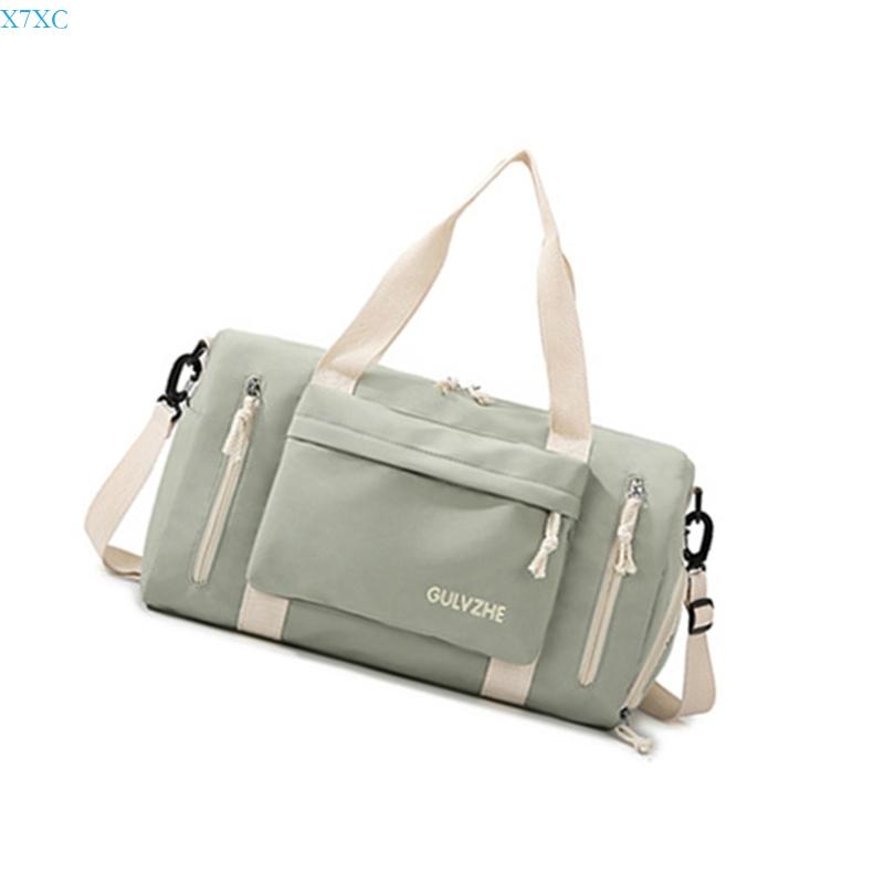 X7XC Training Bag Gym Bag Large Capacity Travel Bag Trip Bag Fitness Bag Luggage Bag