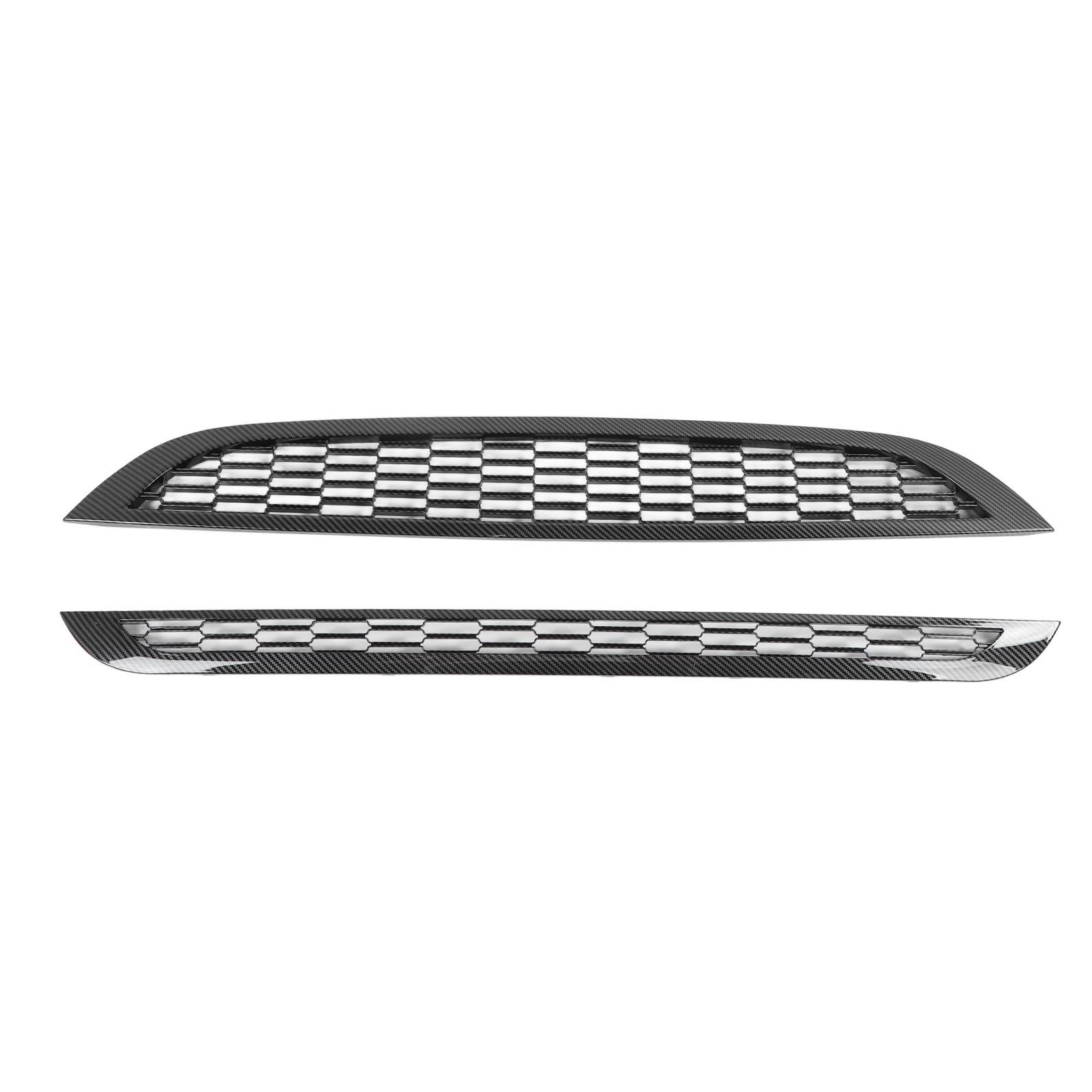 Front Mesh Grille Insert Panel 51137026202 Stylish Look Upper Lower Front Bumper Mesh Grille Insert for R50 R53 R52