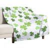 St. Patrick's Day Series digital-printed polyester Bedroom velvet flannel cover blanket Fleece soft sofa cover blankets for beds