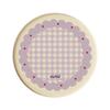 Changbaosen Round Diatomaceous Earth Absorbent Coaster Set