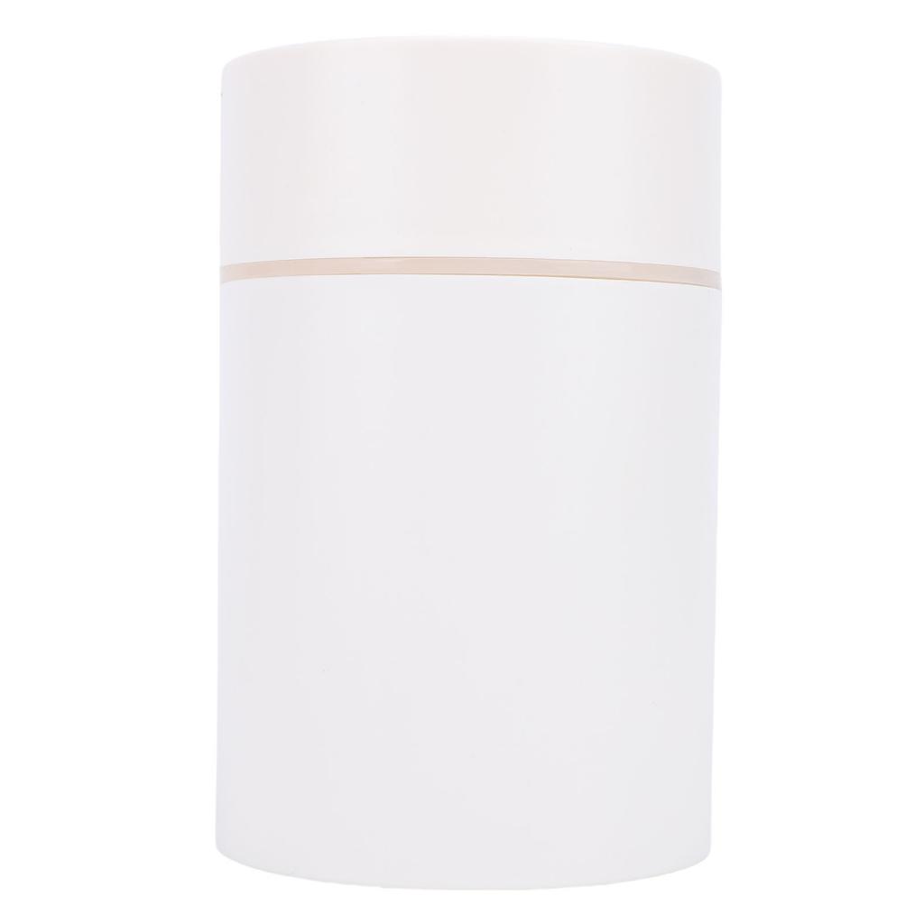 Humidifier with 2 Mist Modes Light 300ML USB Powered Humidifier for Desktop Bedroom Car