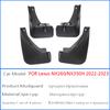 FOR Lexus NX NX260 NX350h 2022 2023 Mudguard Fender Mud Flap Guards Splash Mudflaps Car Accessories Auto Styline Front Rear 4pcs