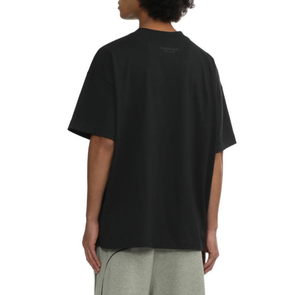 Fear of God Essentials Logo Tag Short Sleeve T-Shirt Men Tops ESSTE254280MP