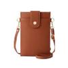 Mixed Twins Smartphone Shoulder Bag, Smartphone Pouch, Women's Shoulder Bag, Smartphone Pouch, Mobile Phone Pouch, Crossbody, Vertical Style, Simple