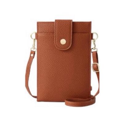 Mixed Twins Smartphone Shoulder Bag, Smartphone Pouch, Women's Shoulder Bag, Smartphone Pouch, Mobile Phone Pouch, Crossbody, Vertical Style, Simple