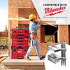 CurvaNamic Level Mount, Milwaukee PACKOUT Compatible Modification Part Holder, Silver