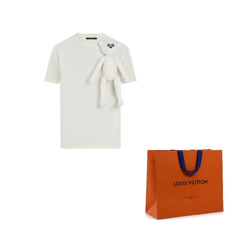 Louis Vuitton SS21 T Shirt Men's White 1A8P0O