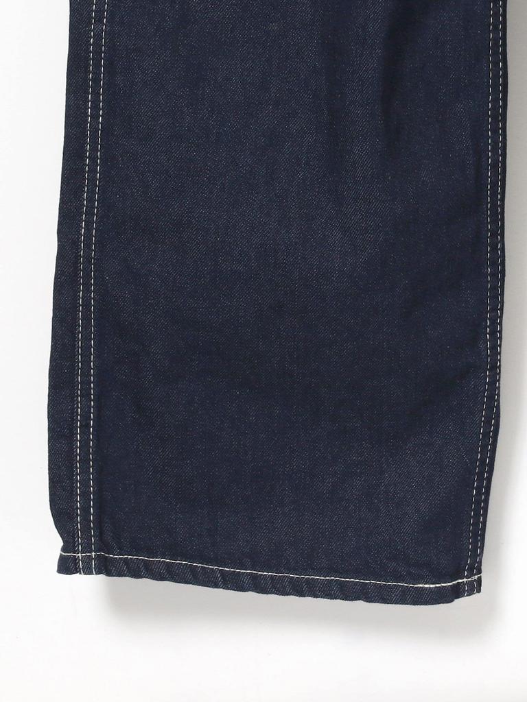 Beams Boy Damen 12oz Denim Malerhose, Indigo, Größe 0, 13240936578