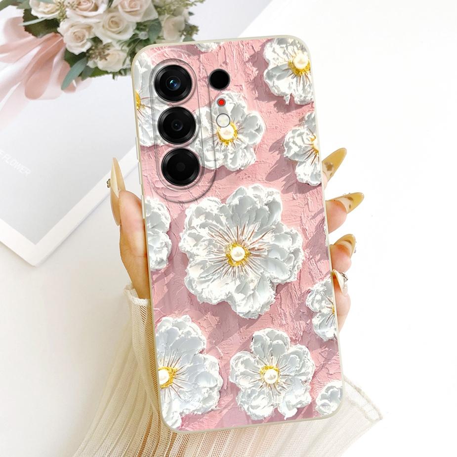 Für Tecno Camon 50 Pro 4G Hülle CN5c Luxus Candy Lackierte Abdeckung Weiche TPU Handyhülle Für Tecno Camon 50 Ultra Camon50 Pro 5G Schale