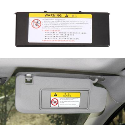Für Peugeot 308 2010-2022 Linkslenker Auto Sonnenschutz Make-up Spiegel Abdeckung 98177070