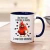 Irritable Rooster Ceramic Mug Funny Sarcastic Coffee Cup